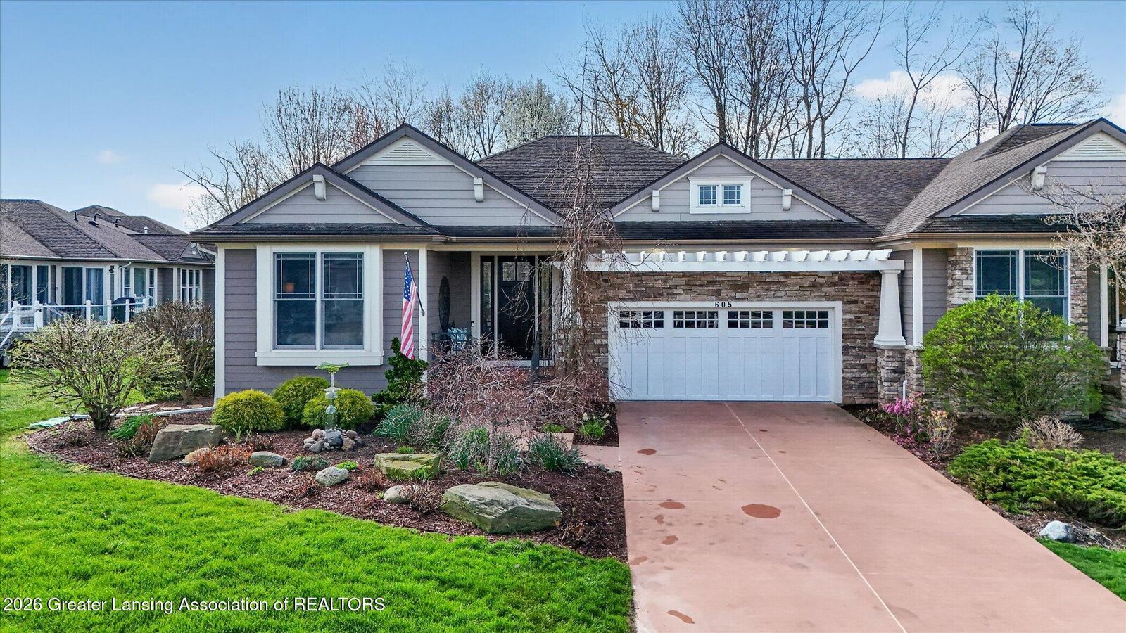 Property Photo:  605 Ibis Circle  MI 48823 