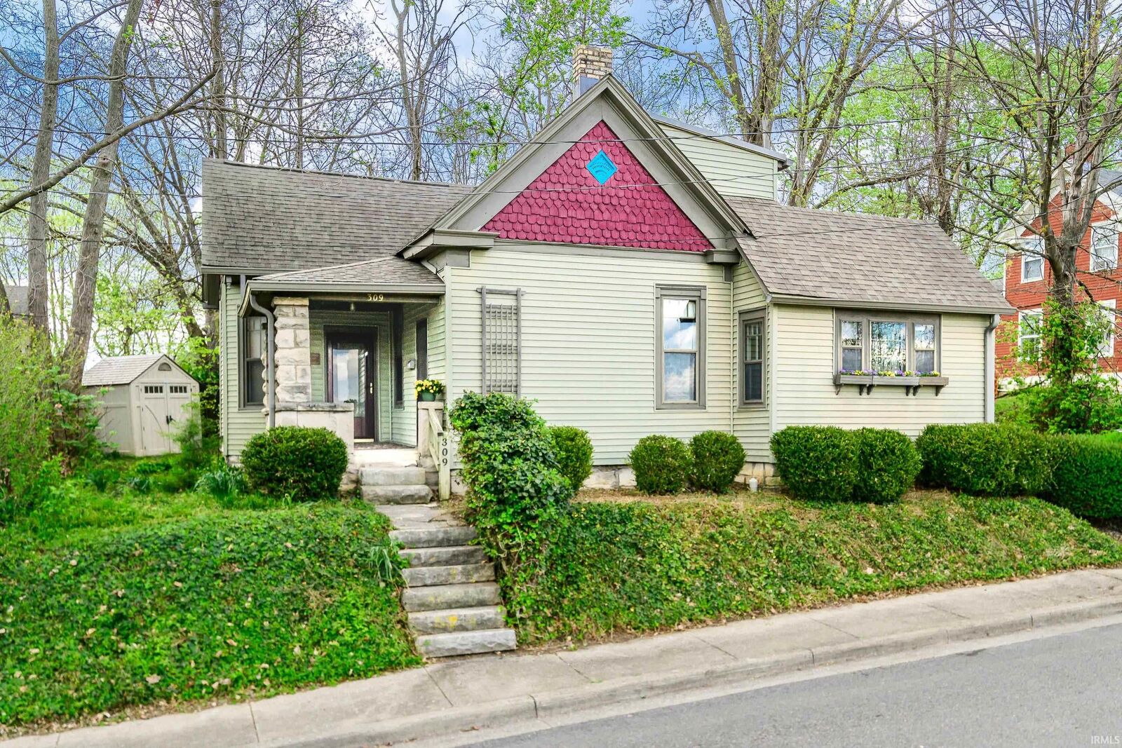 Property Photo:  309 N Fairview Street  IN 47404 