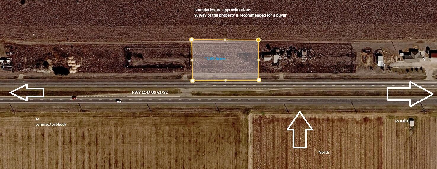 Property Photo: W Tx-114 TX 79343