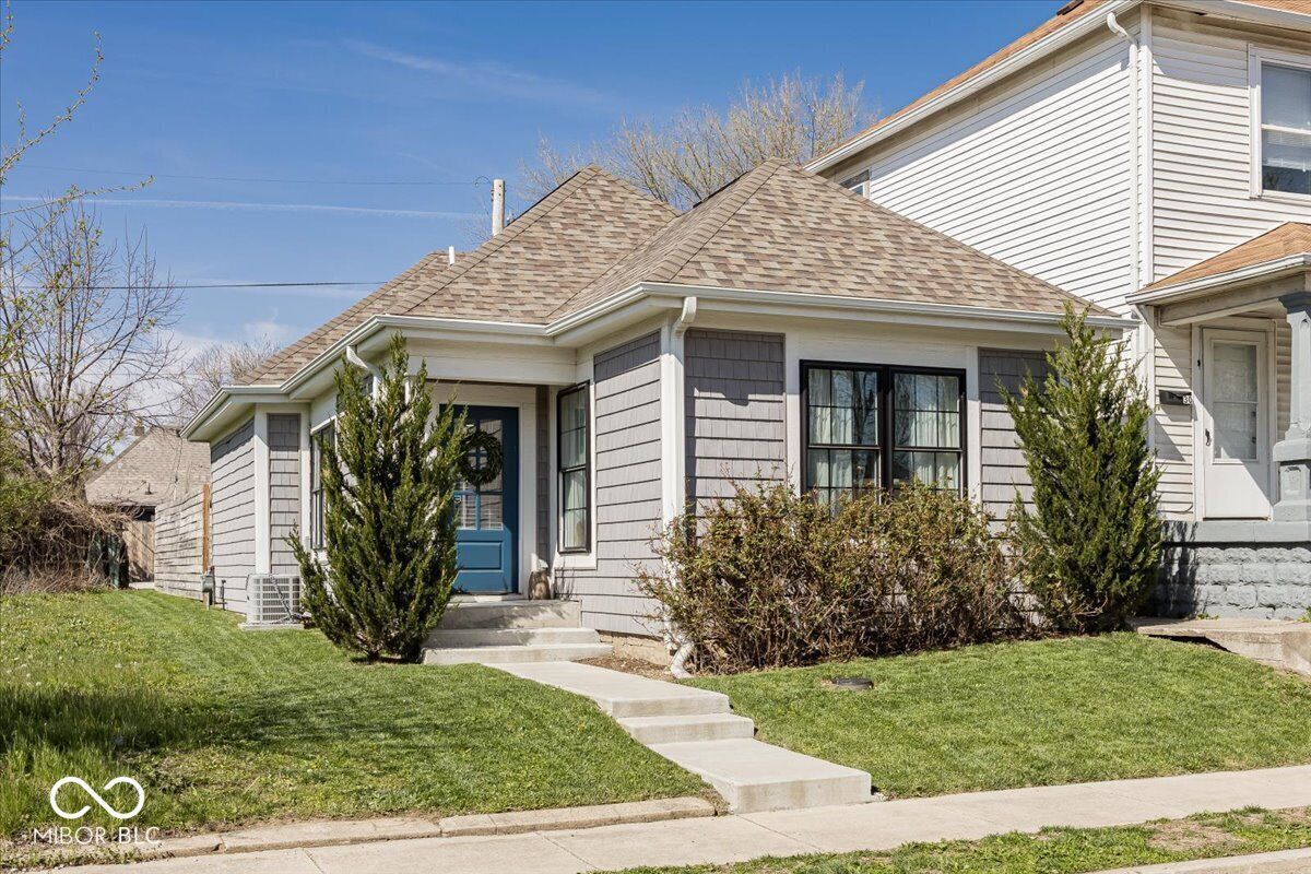 Property Photo:  26 Adler Street  IN 46225 