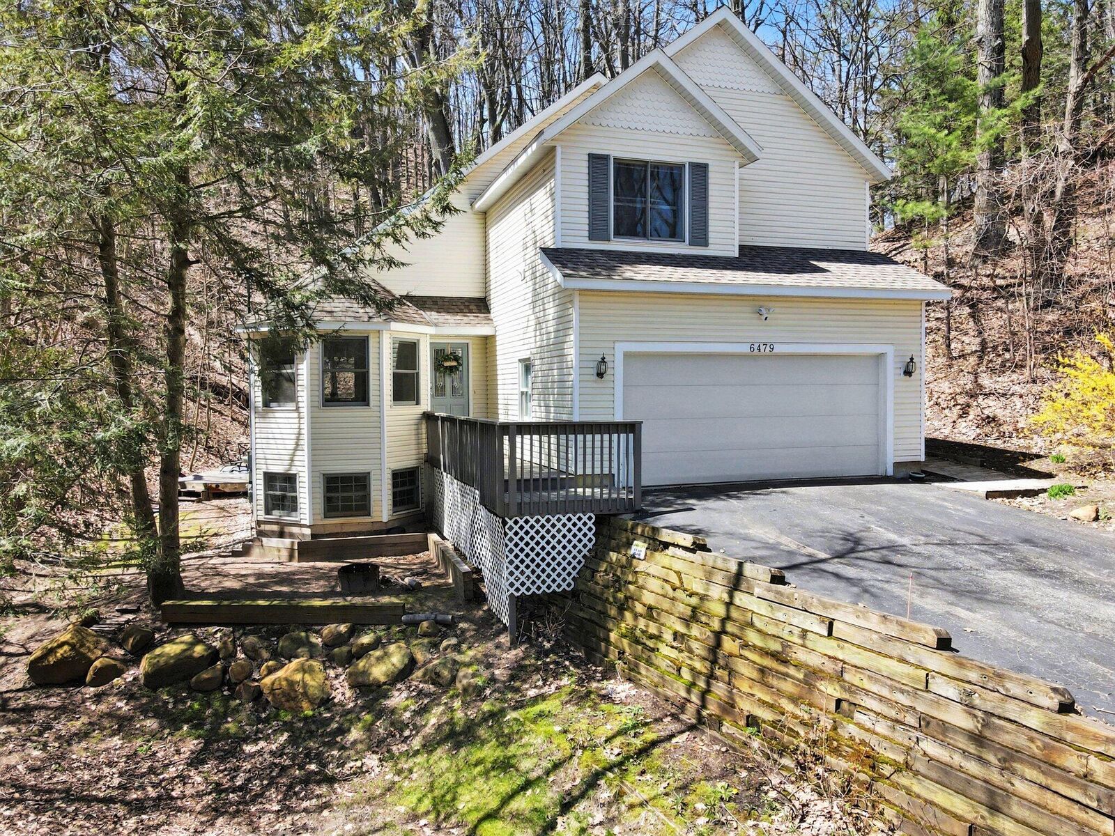 Property Photo:  6479 Lakeshore Avenue  MI 49460 