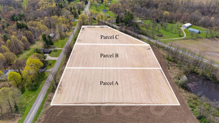 Property Photo: Lot C Broceus School Road MI 49107