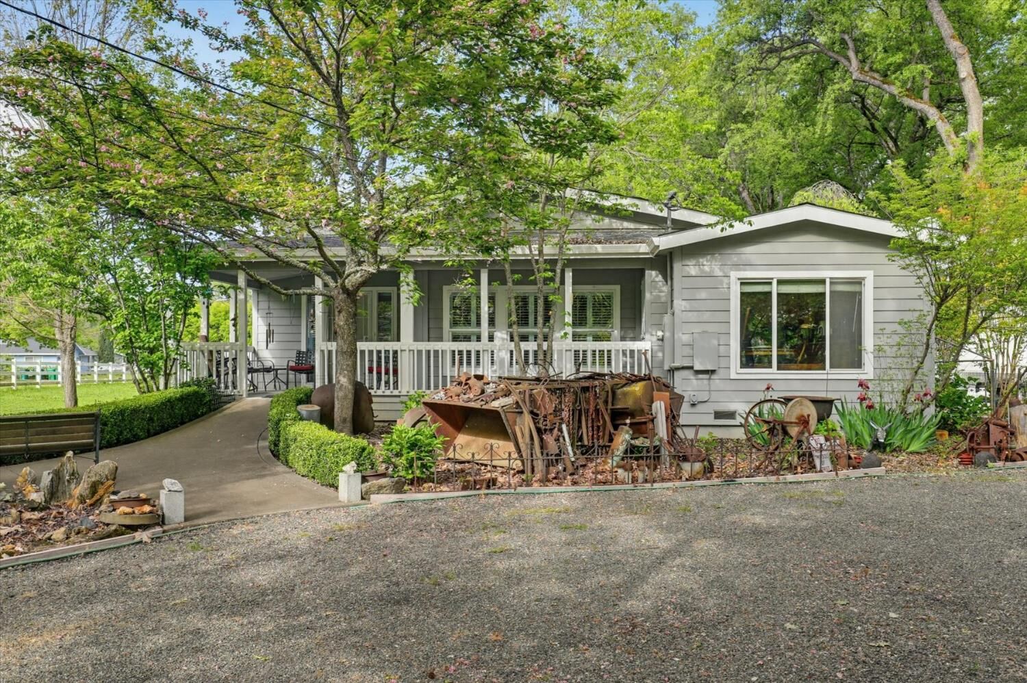 Property Photo:  17180 Clover Road  CA 95946 