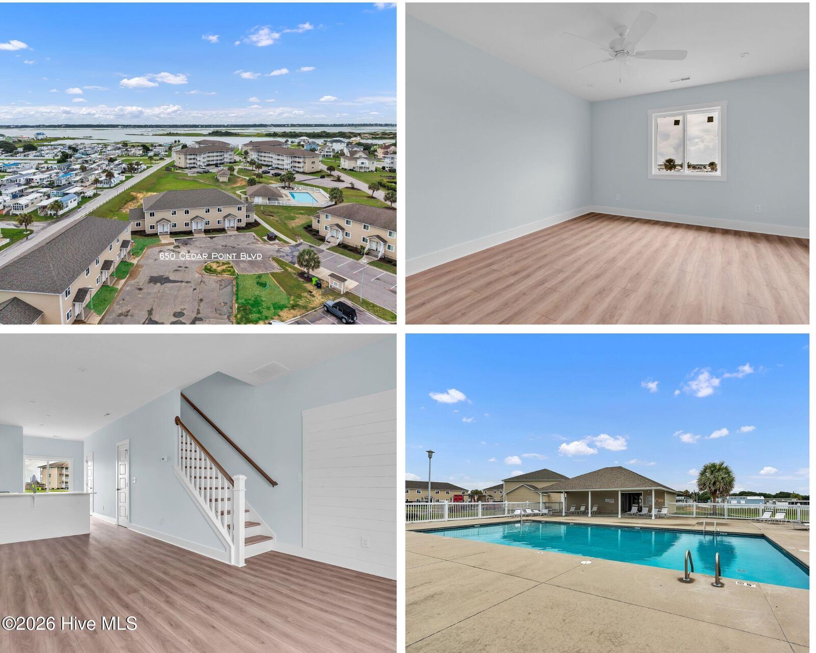 Property Photo: 650 Cedar Point Boulevard H4 NC 28584