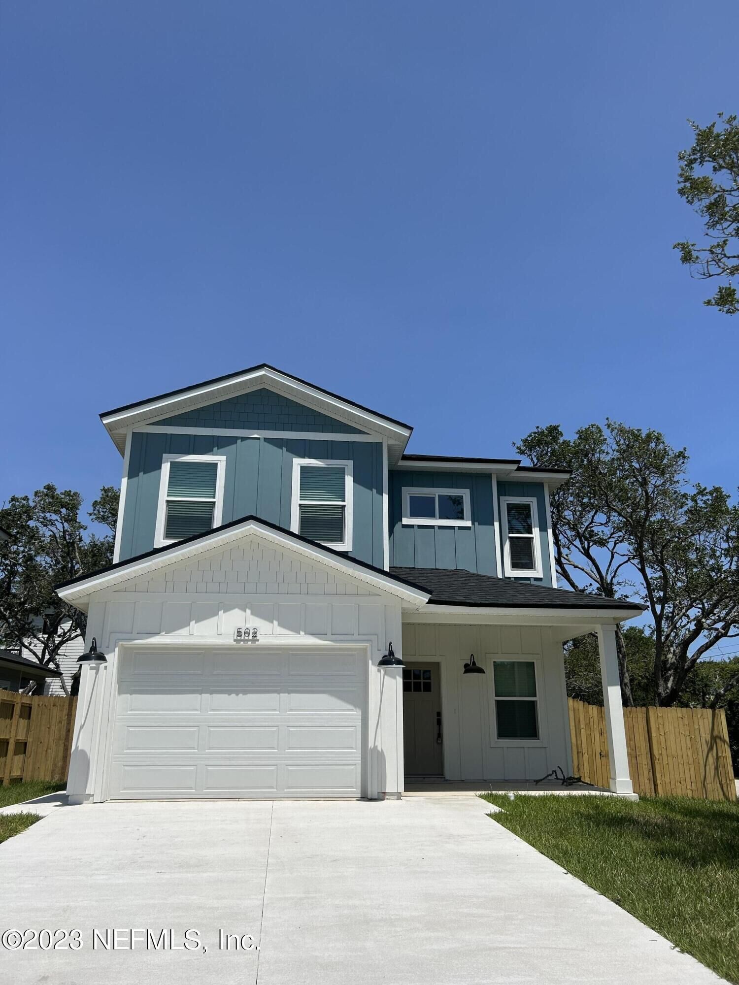 Property Photo:  502 Nineteenth Street  FL 32084 
