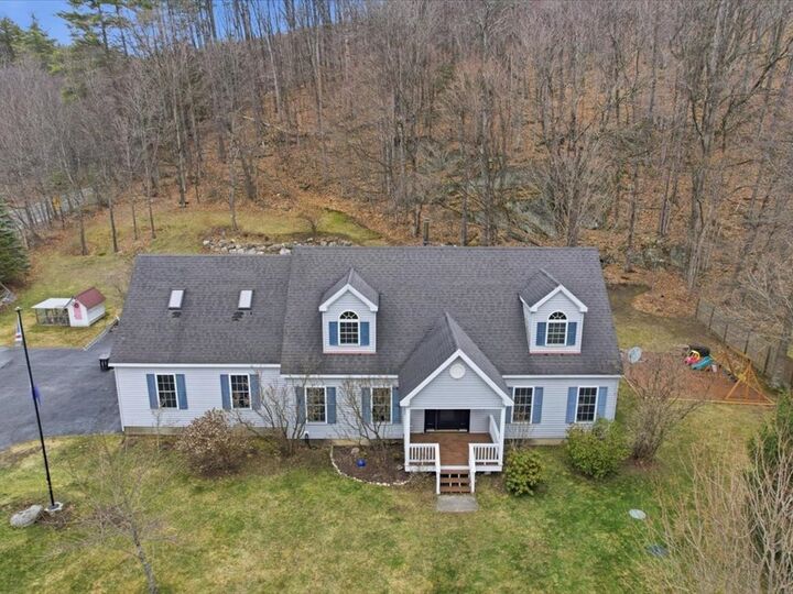 Property Photo: 44 Drake Woods Road VT 05443