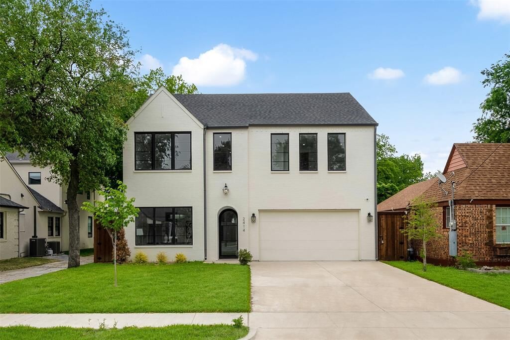 Property Photo:  2414 Grigsby Avenue  TX 75204 