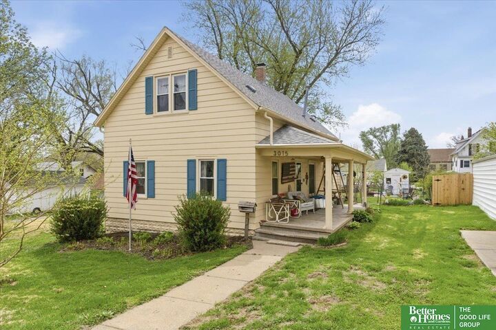Property Photo: 3015 Grebe Street NE 68112