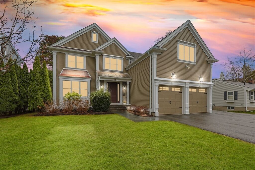 Property Photo: 194 Lindbergh Ave MA 02494