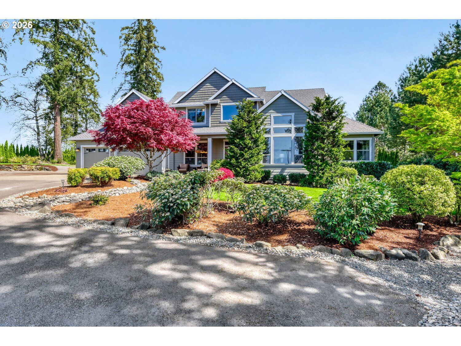 Property Photo: 32557 NW Mountaindale Rd OR 97133