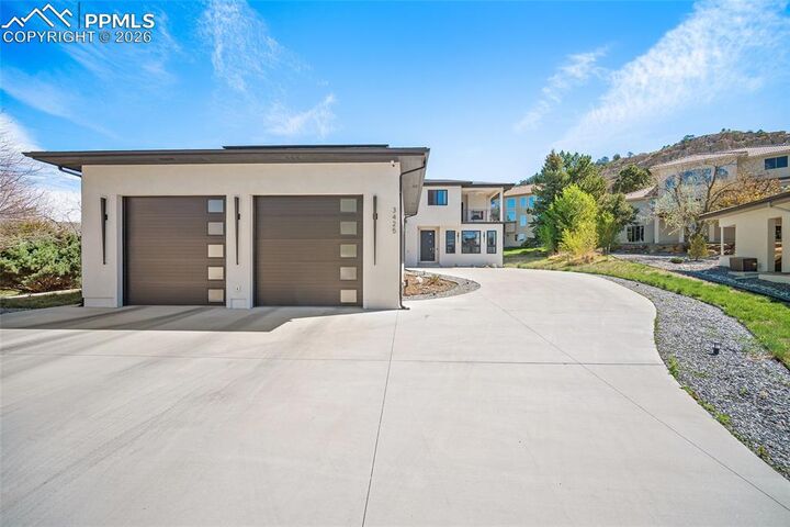 Property Photo:  3425 Palmer Hill Court  CO 80907 