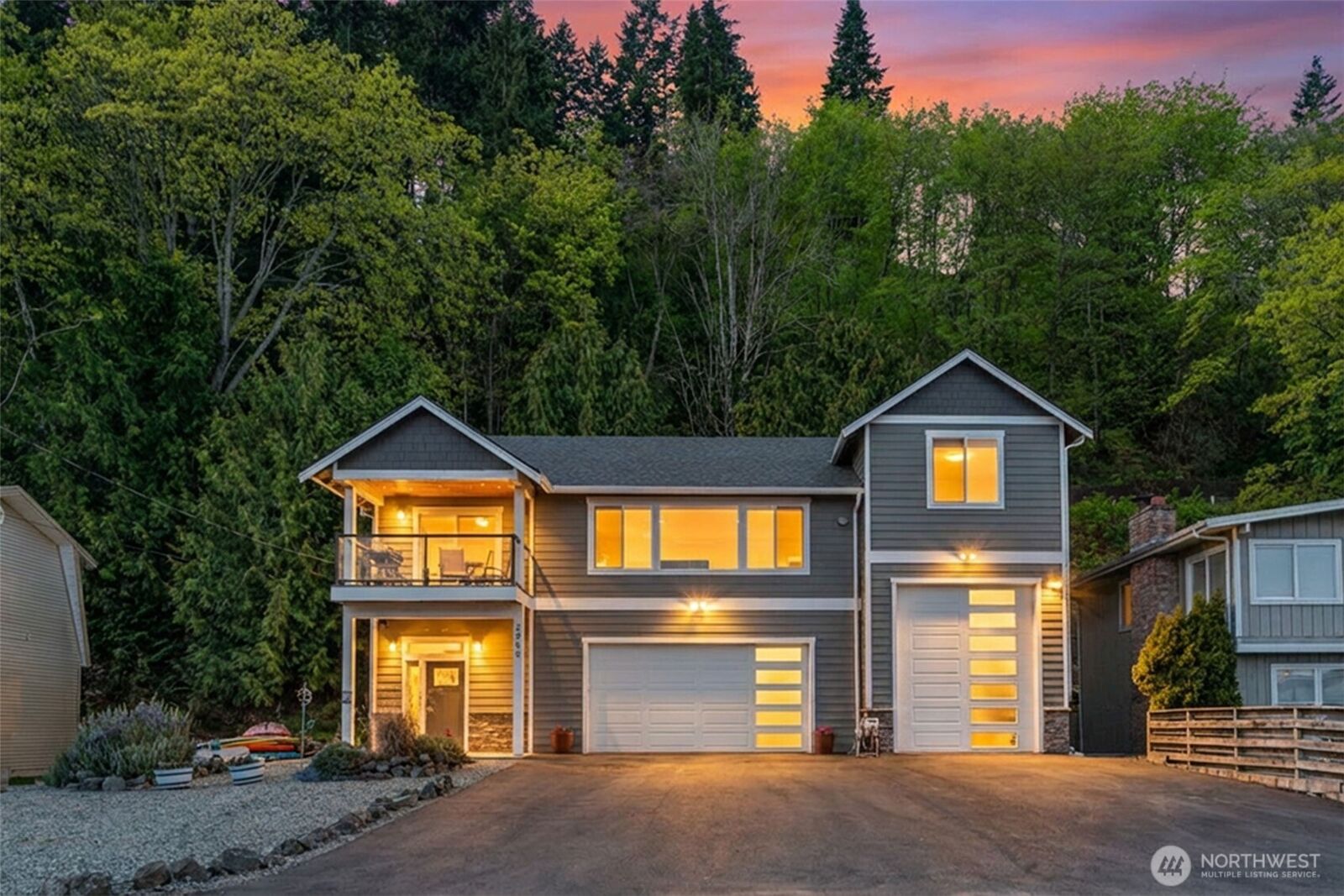 Property Photo:  2968  Tillicum Beach Drive  WA 98282 