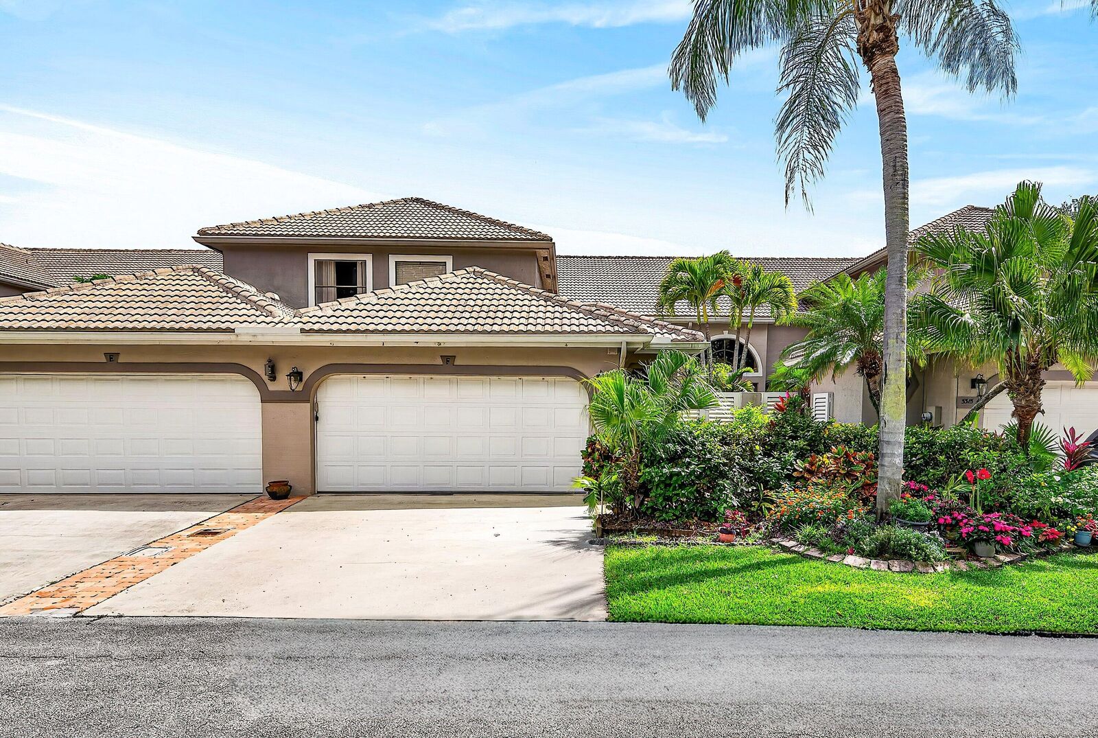 Property Photo:  5315 Monterey Circle F  FL 33484 