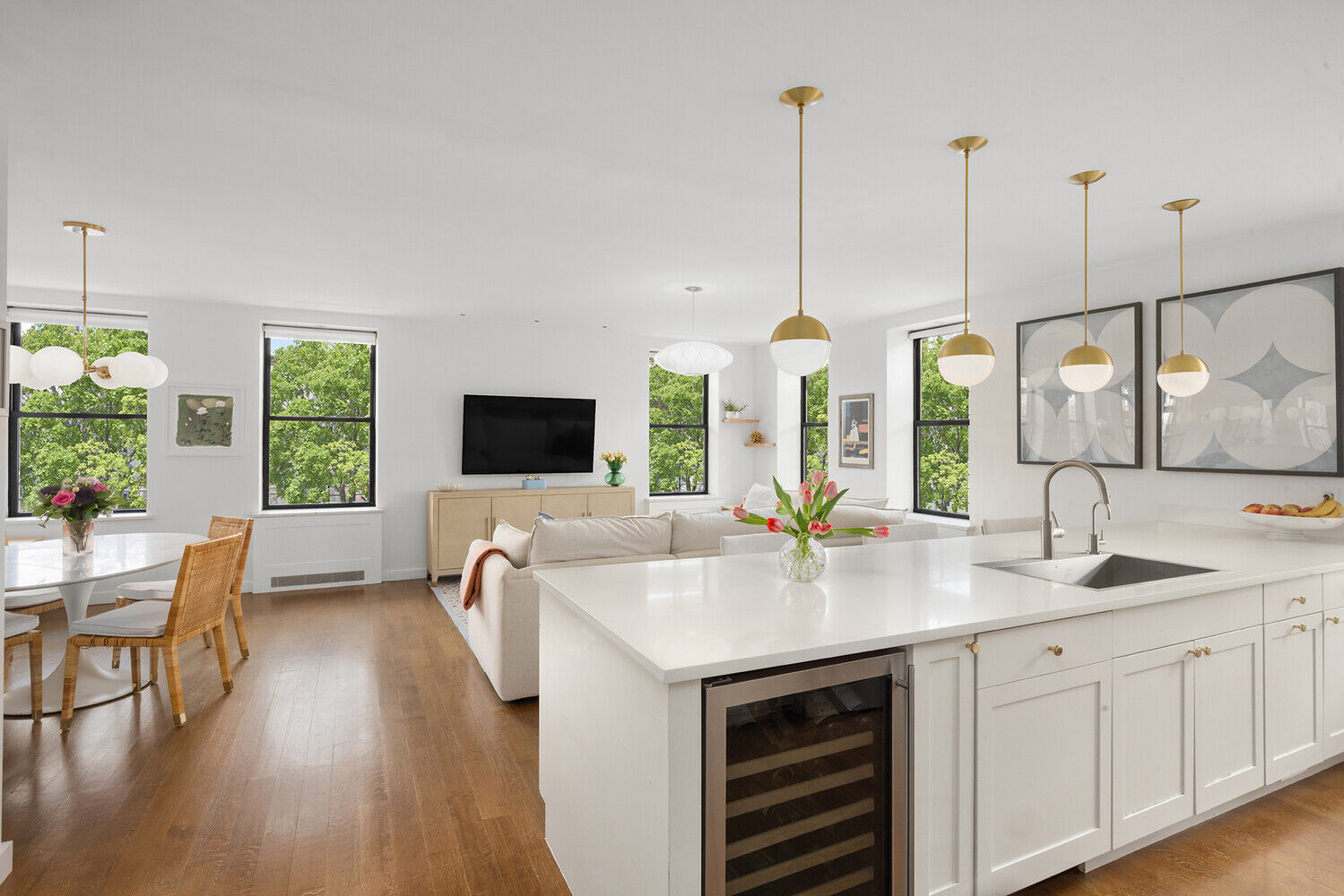 Property Photo:  478 Central Park W 5B  NY 10025 