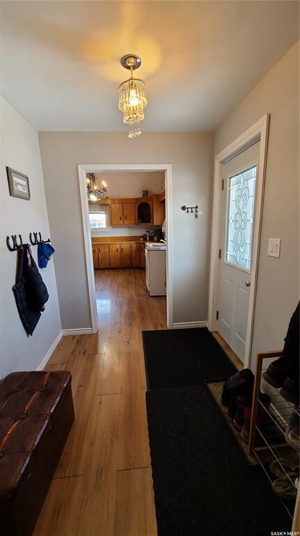 Property Photo: 215 Mergens Street SK S4H 1R4