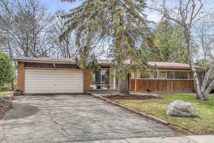 Property Photo: 12 Ruden Crescent ON M3A 3H3