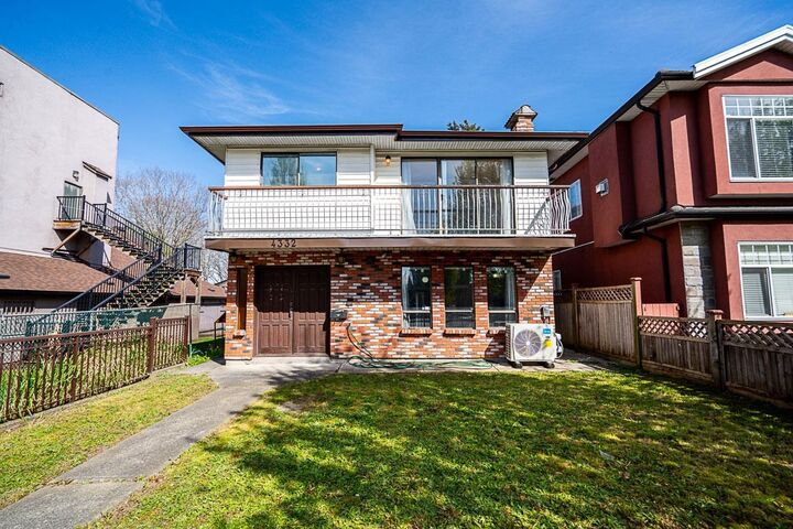 Property Photo: 4332 Victoria Drive BC V5N 4N5