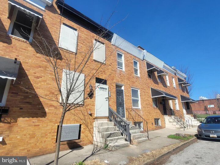 Property Photo:  2736 Mura Street  MD 21213 