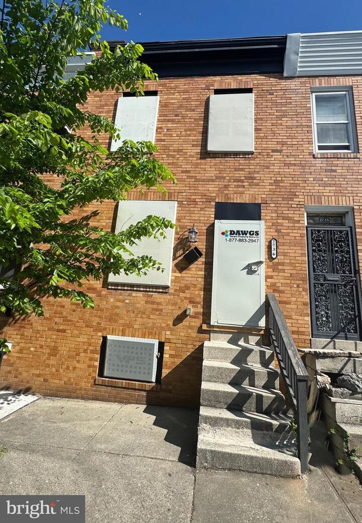 Property Photo: 2736 Mura Street MD 21213
