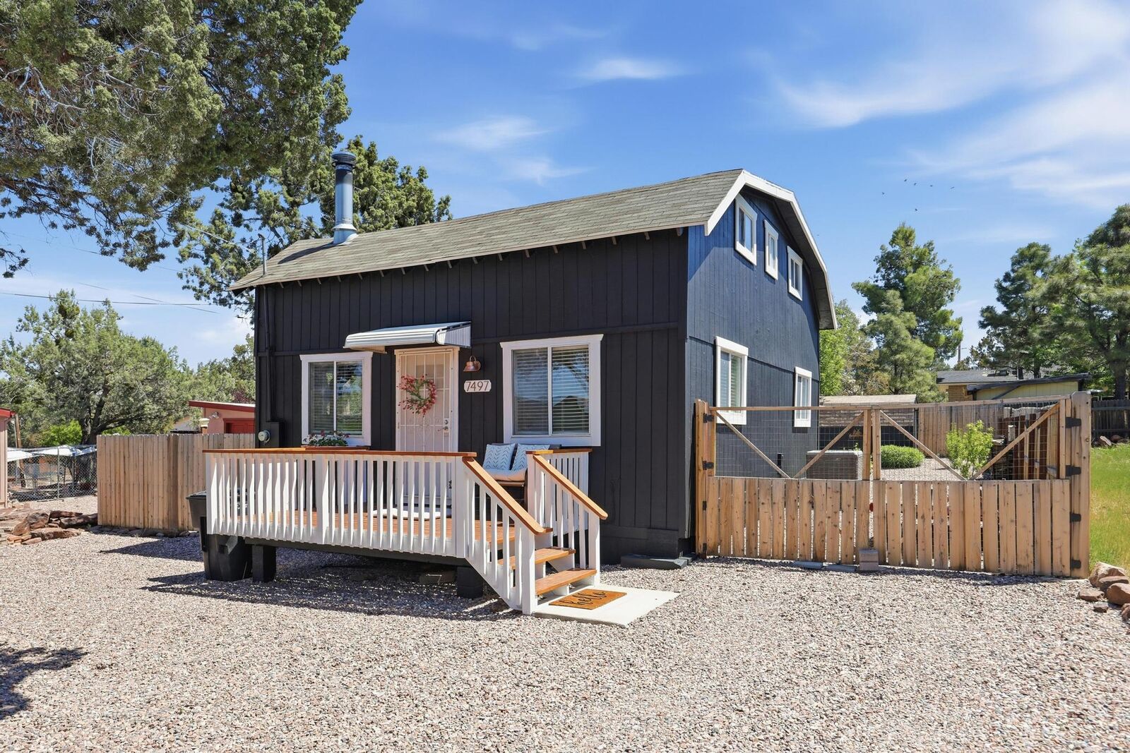 Property Photo:  7497 N Toya Vista Road  AZ 85541 