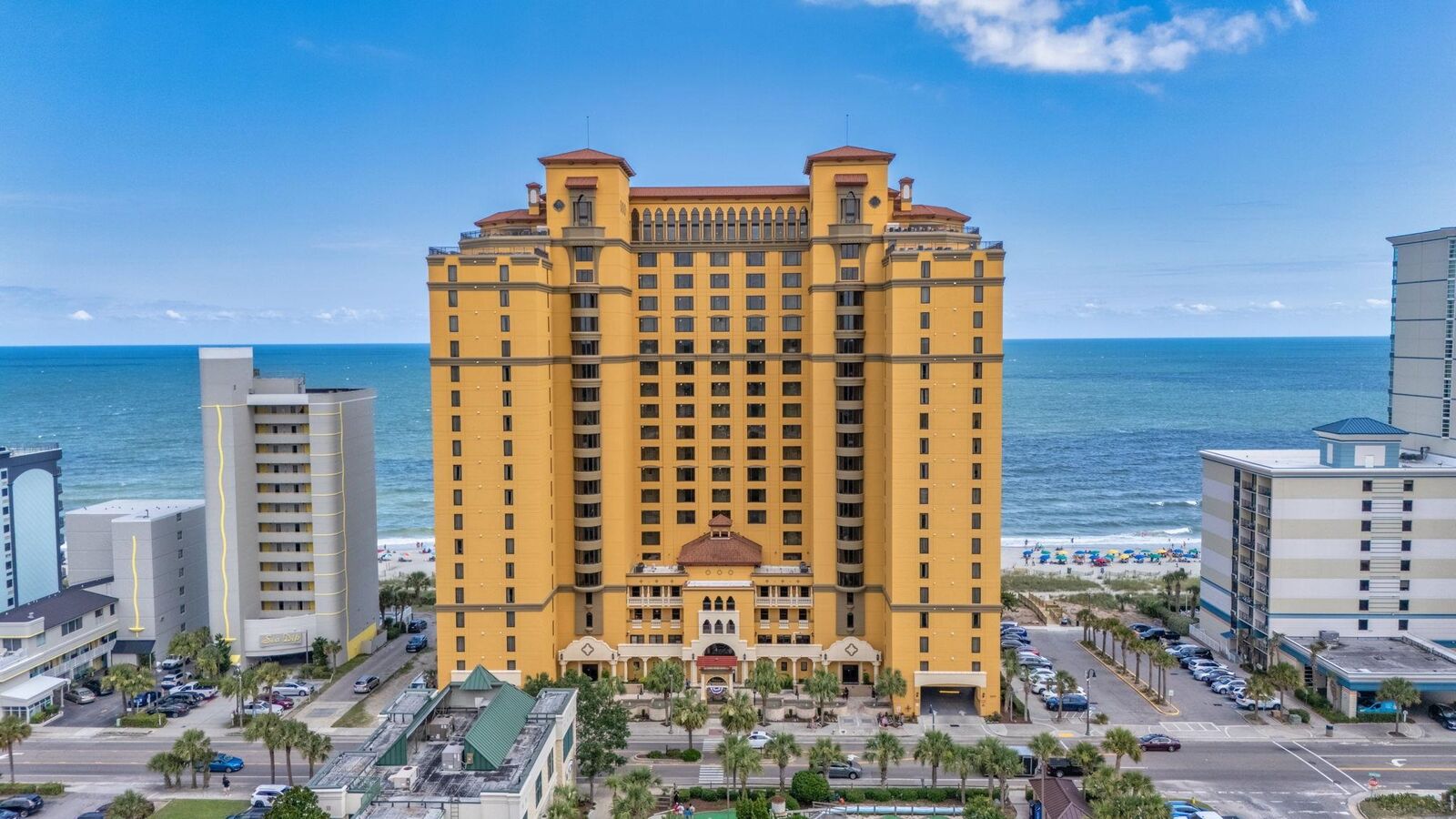Property Photo:  2600 N Ocean Blvd. 501  SC 29577 