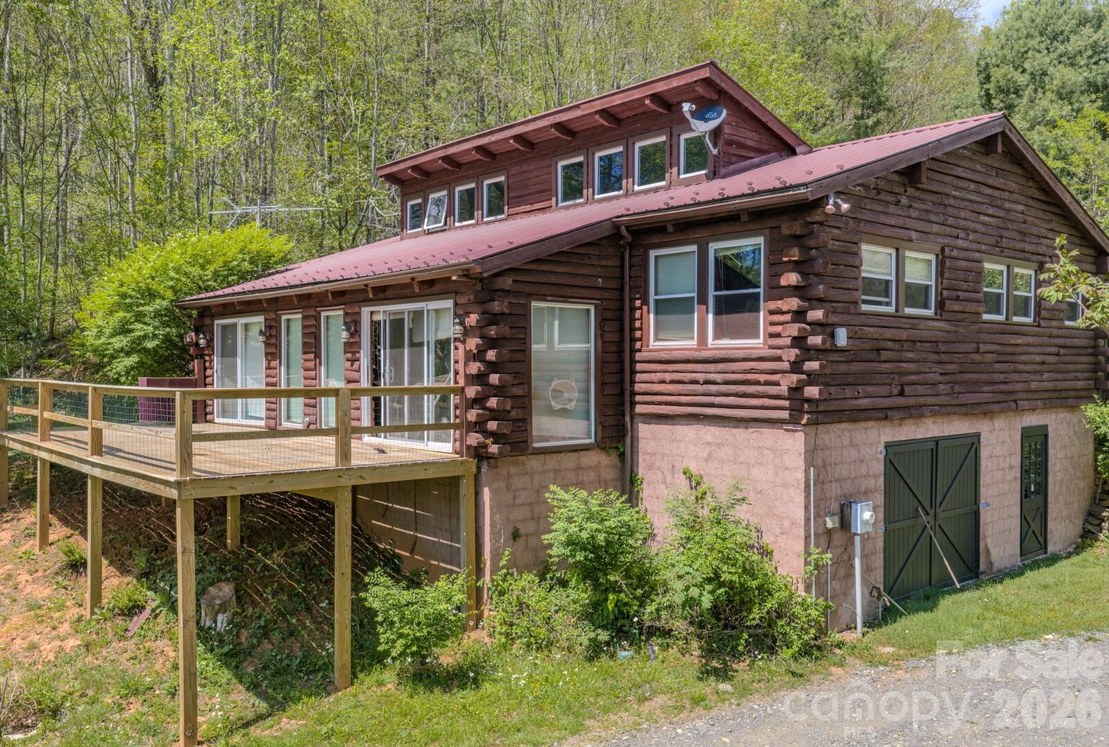 Property Photo:  143 Gouge Cemetery Road  NC 28705 