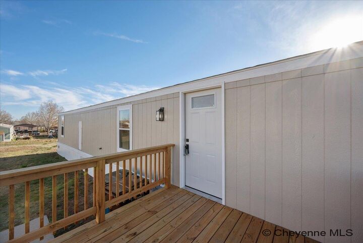 Property Photo:  608 Little Valley Trl  WY 82007 