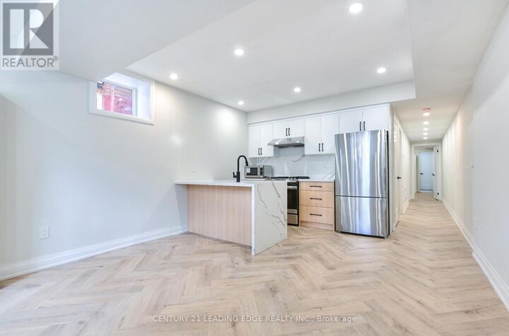 Property Photo:  53 Boon Avenue Lower  ON M6E 3Z2 