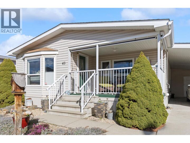 Property Photo: 6688 Tronson Road 43 BC V1H 1R9