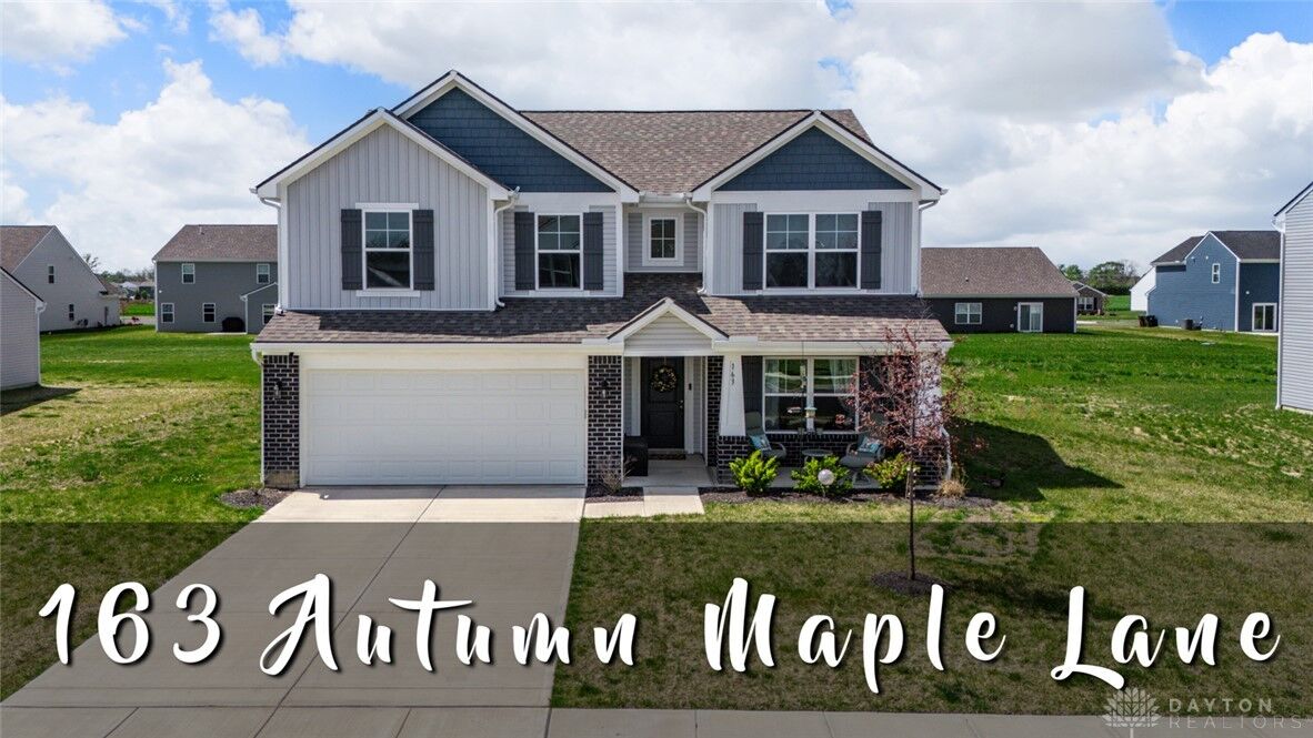 Property Photo: 163 Autumn Maple Lane OH 45309