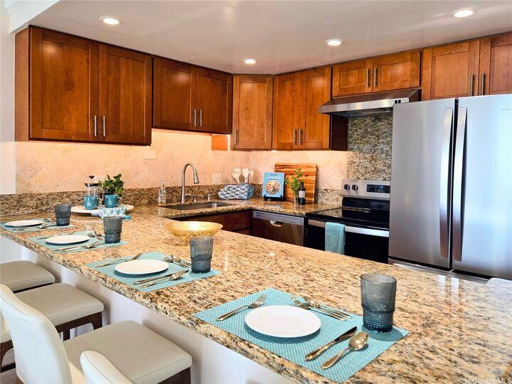 Property Photo:  400 Hobron Lane 2309  HI 96815 