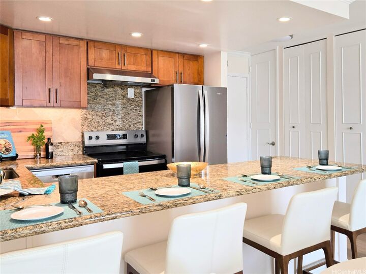 Property Photo:  400 Hobron Lane 2309  HI 96815 