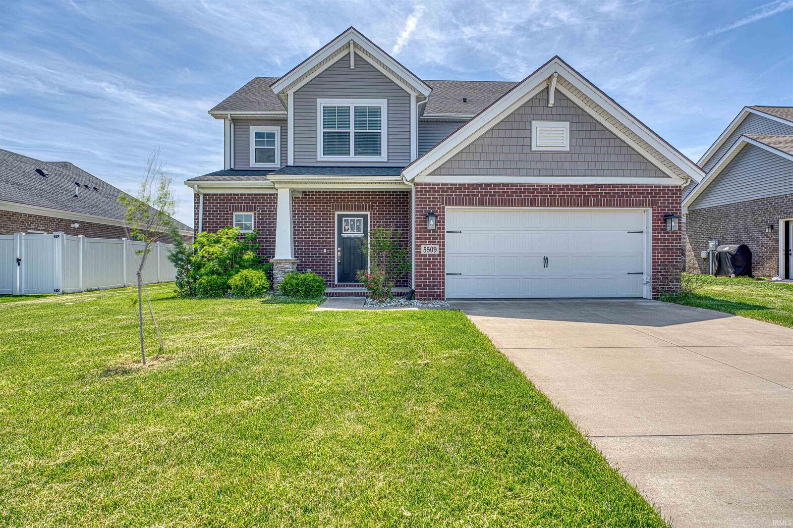 Property Photo:  5509 Camden Drive  IN 47630 