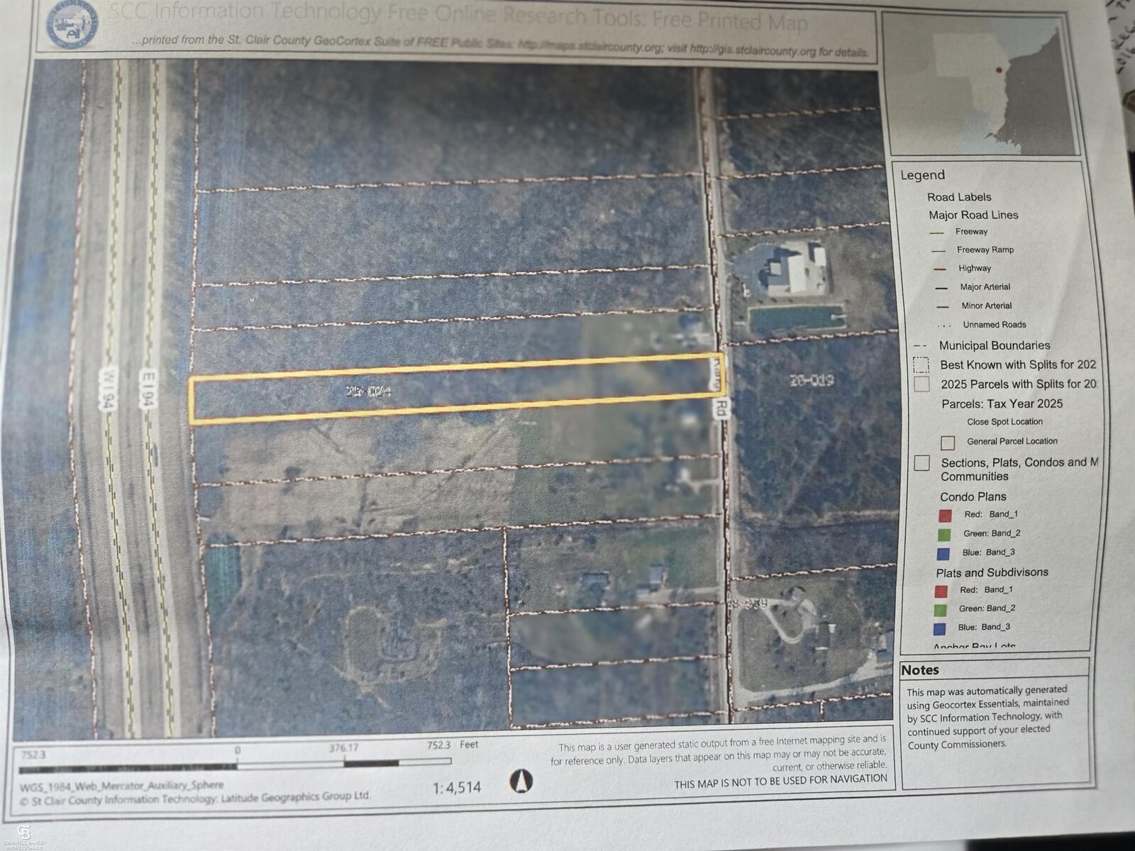 Property Photo:  0 Range Vl Road  MI 48074 