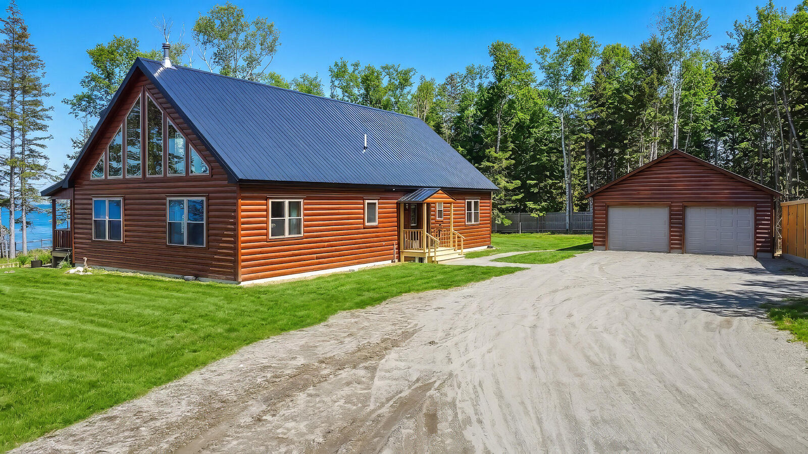 Property Photo: 1590 Pripet Woods Lane ME 04848