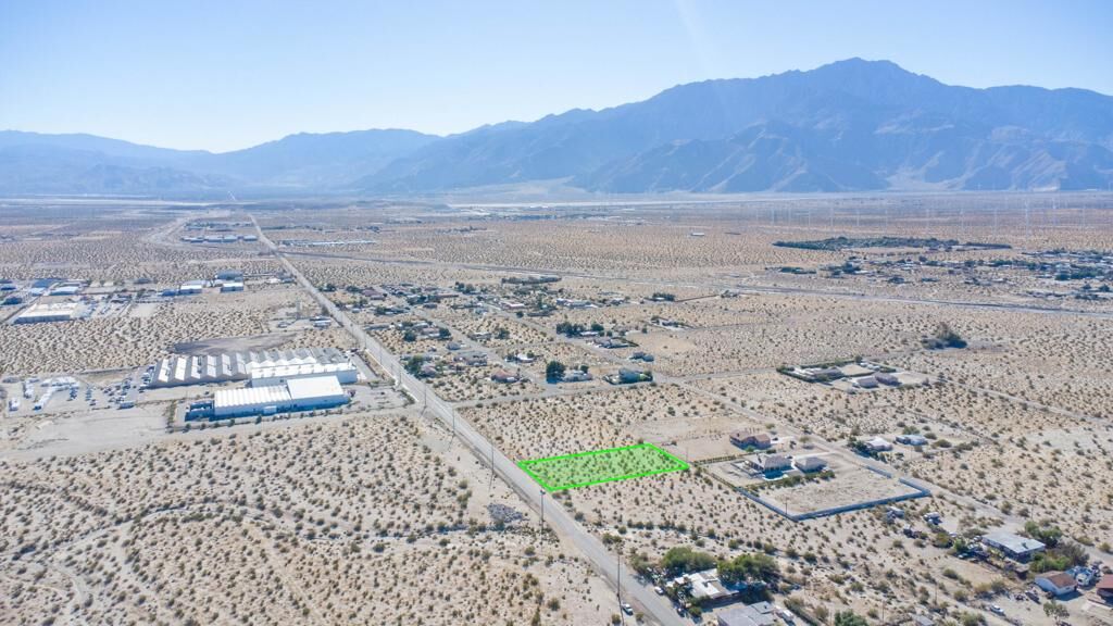 Property Photo:  .04 Acre Little Morongo Road  CA 92240 