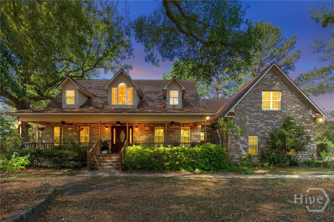 Property Photo:  203 Old Rail Road  GA 31302 