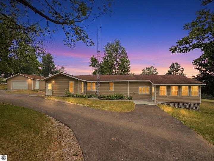 Property Photo: 10976 E 3 Mile Road MI 49656