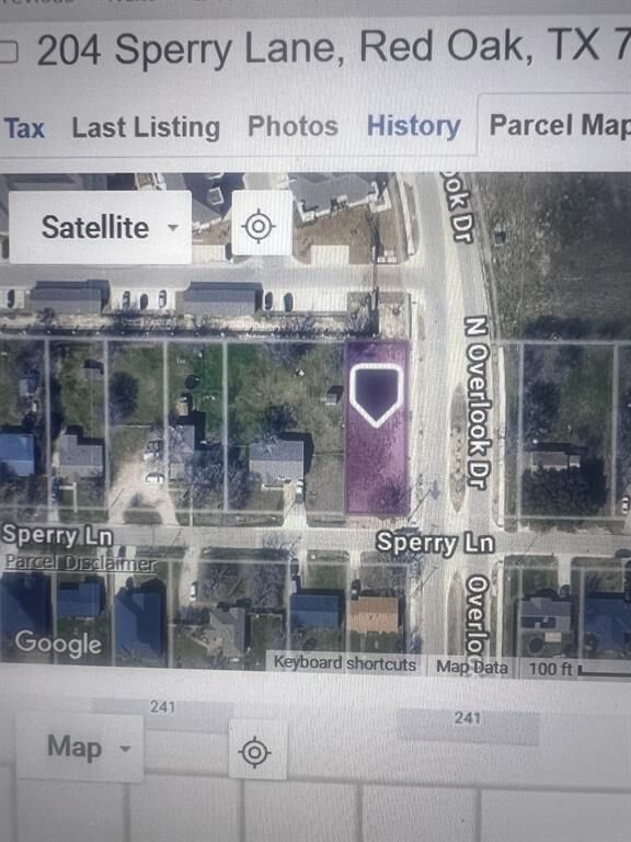 Property Photo:  204 Sperry Lane  TX 75154 
