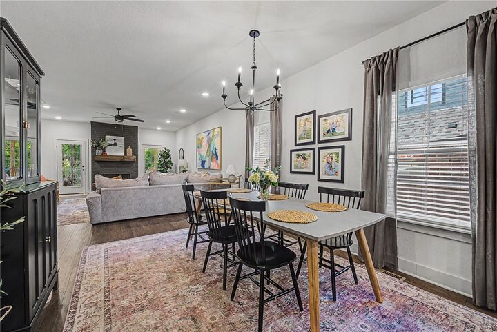 Property Photo:  134 N Hawkstone Drive  AR 72704 