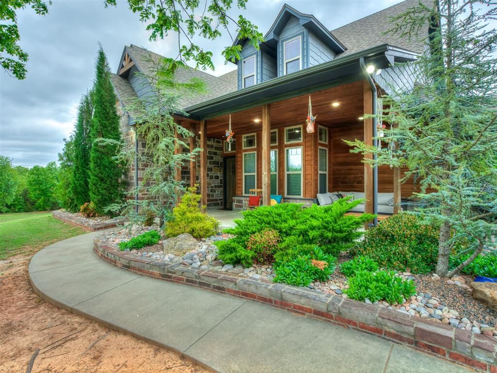 Photo de la propriété:  7979 NE 144th Avenue  OK 74857 