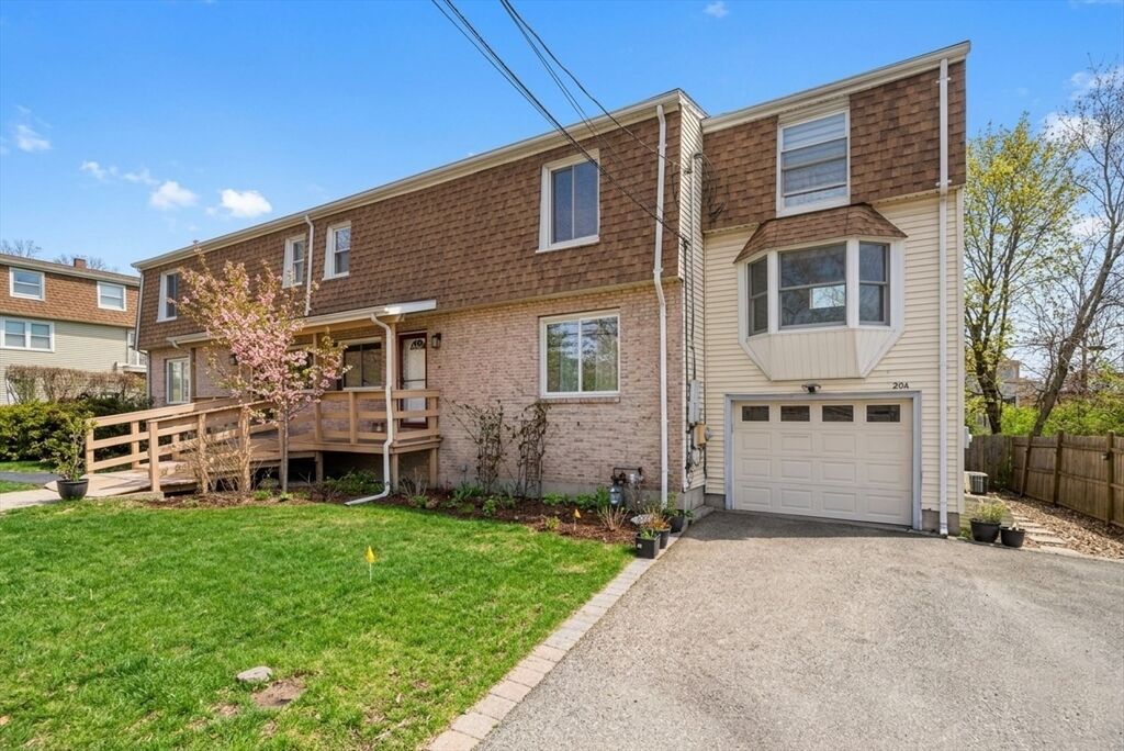 Property Photo:  206 Lagrange Street 206  MA 02467 