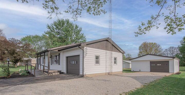 Property Photo:  303 W College Corner Road  IN 47330 