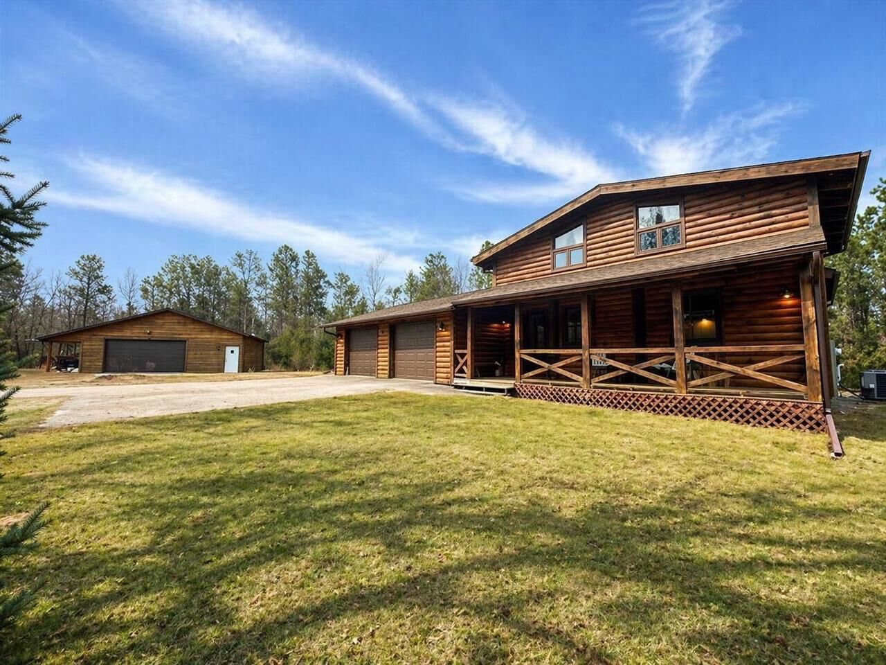 Property Photo:  29558 Whispering Pines Road  WI 53556 