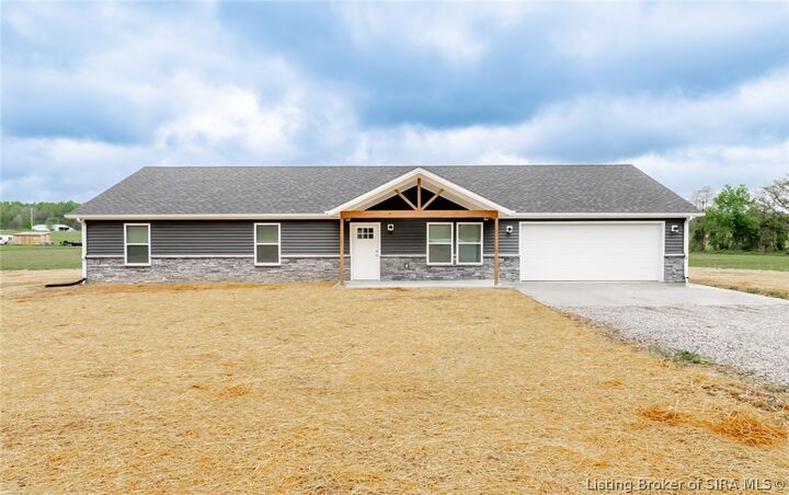 Property Photo:  3483 S Pleasant Ridge Road  IN 47138 