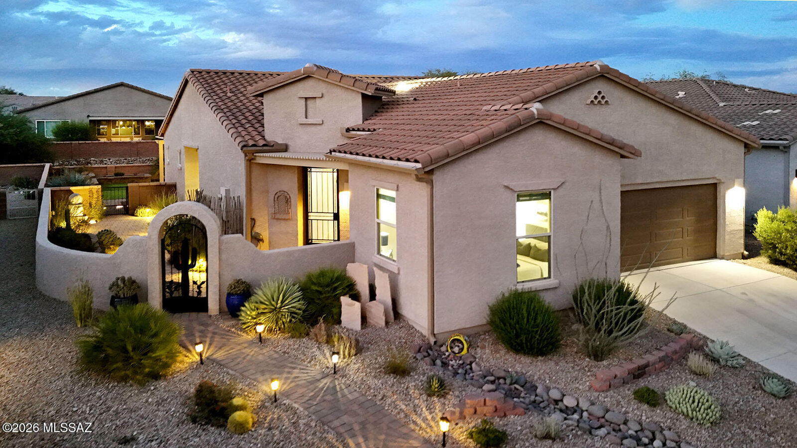 Property Photo:  2496 W Music Mountains Drive  AZ 85622 