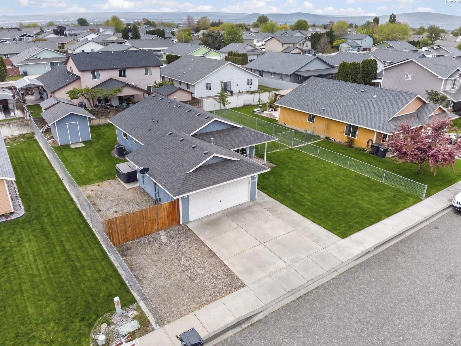 Property Photo:  8212 Whidbey Dr  WA 99301 