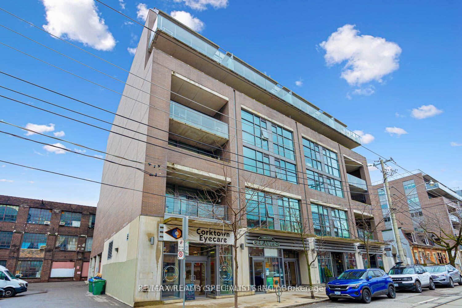 Property Photo: 569 King Street E 301 ON M5A 1M5