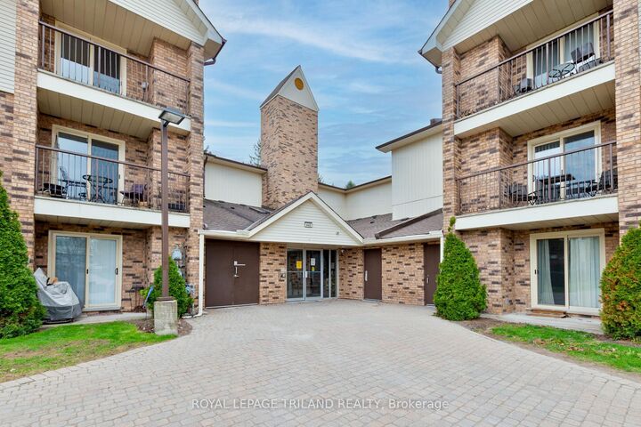 Property Photo: 440 Wellington Street 123 ON N5R 5X5