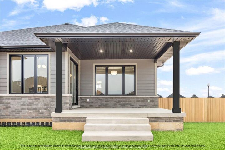 Property Photo: 119 Bloomington Way ON N7L 0H2
